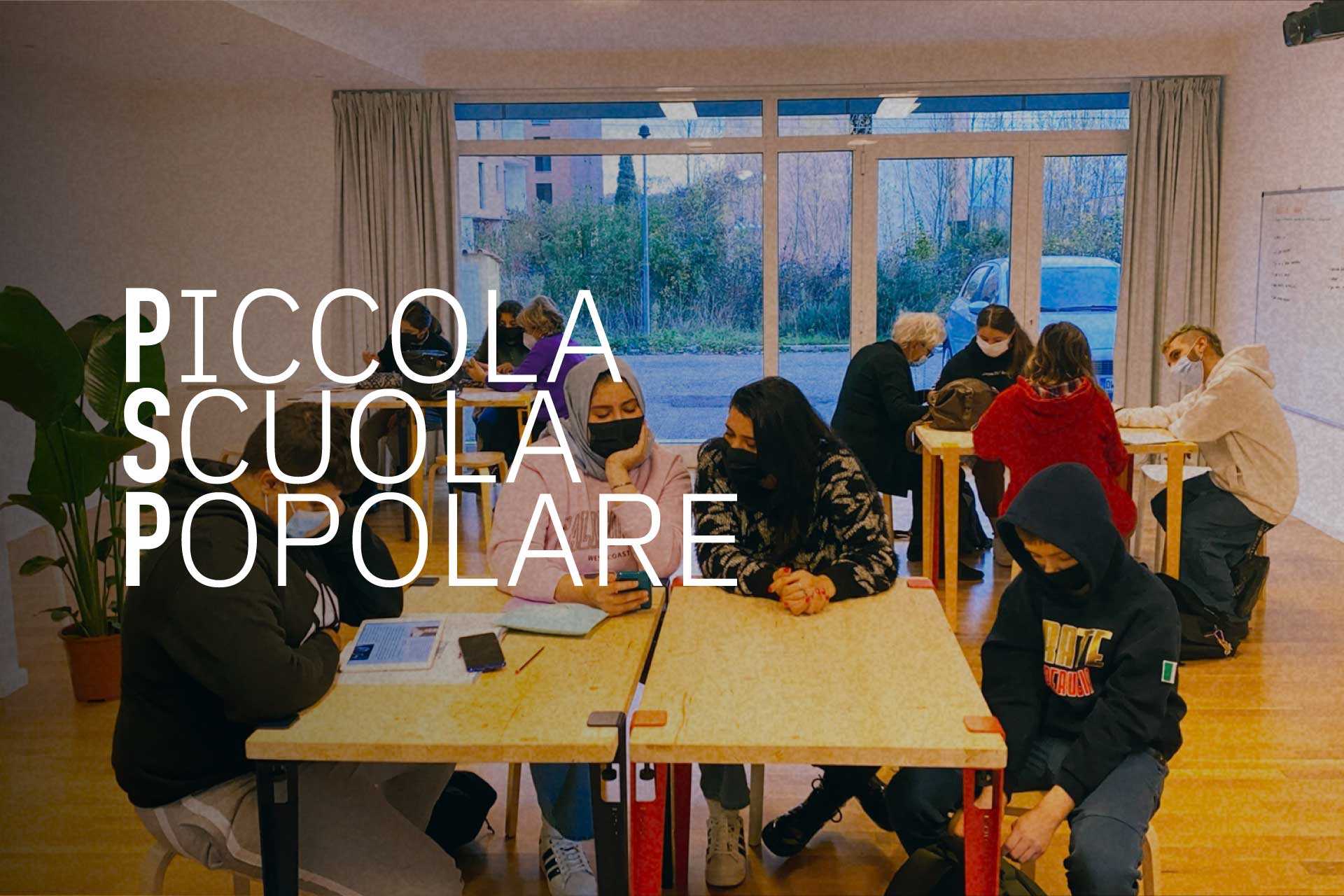 PSP – Piccola Scuola Popolare di Aiuto-Compiti